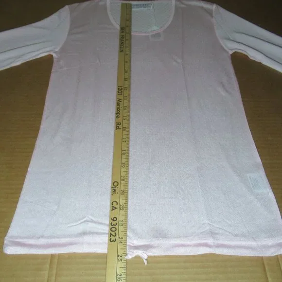 NWOT Vintage 90s Sport Silks 100% Imperial Silk Two-Piece SetSize Medium